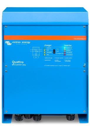 Quattro 48/8000/110-100/100 230v ve.bus