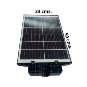 Foco Solar LED Exterior 2400W