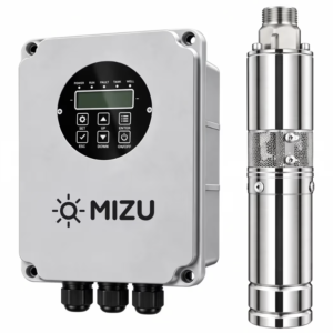 Mizu 3” Centrífuga - Q máx.: 3.5 m³/h – Alt. máx.: 35m – 24V 300W – MSC3-3.5-35-300-24V