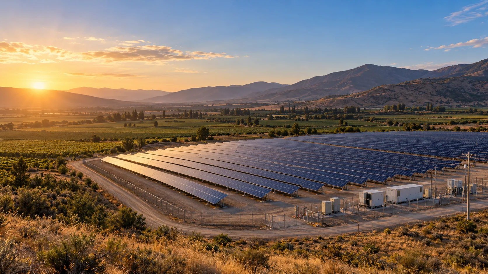 Proyecto PMGD solar de generación distribuida en Chile