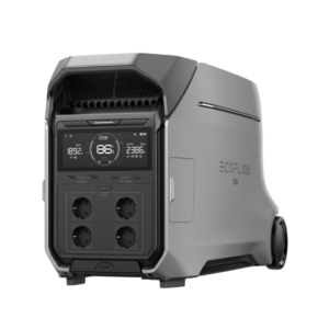 EcoFlow DELTA Pro 3 — 4096 Wh / 4000 W