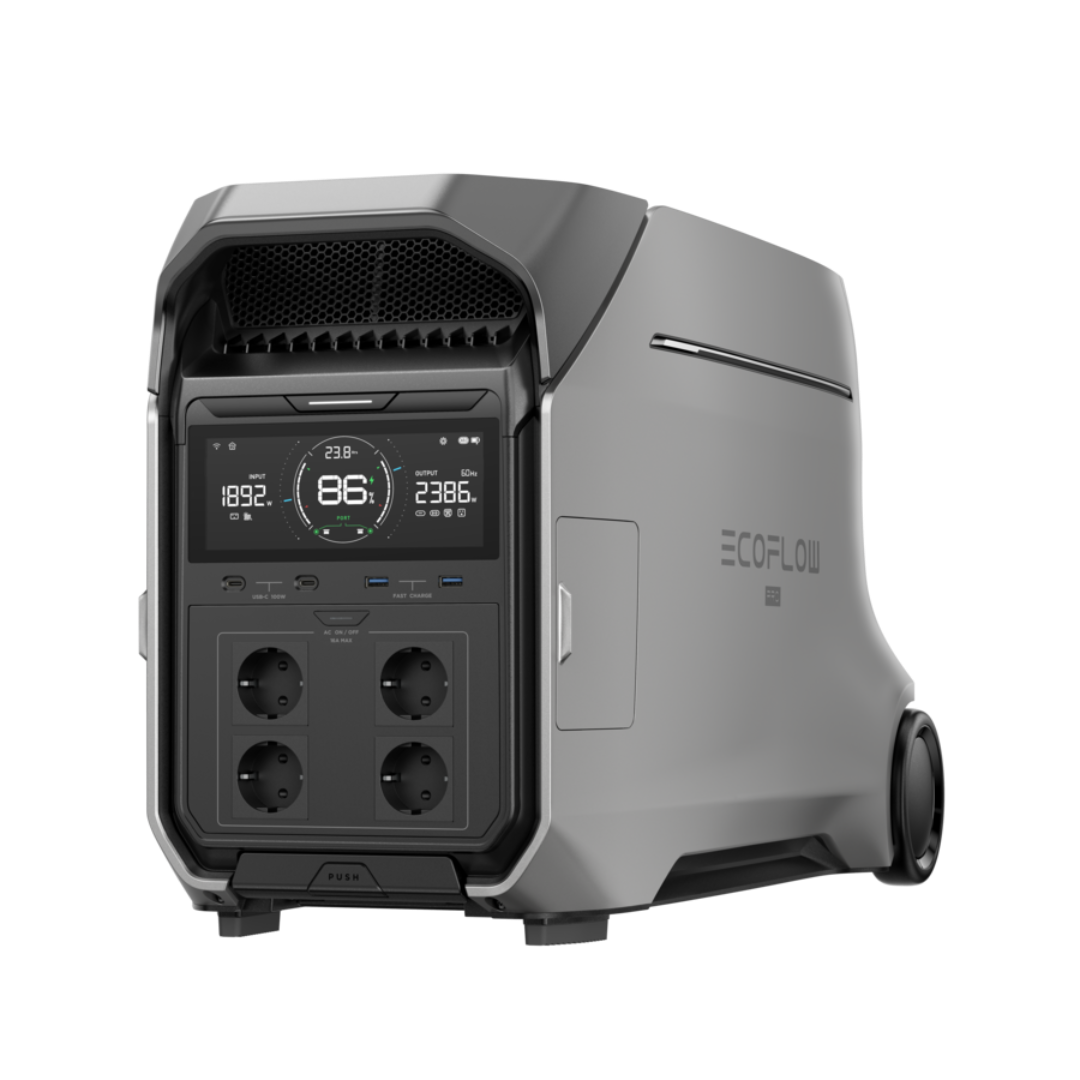 EcoFlow DELTA Pro 3 — 4096 Wh / 4000 W