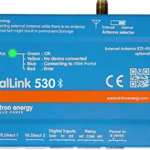 Victron Módulo de Monitorización - con módem y plan de celular 4G incluido - Victron GlobalLink 520 – ASS030543020