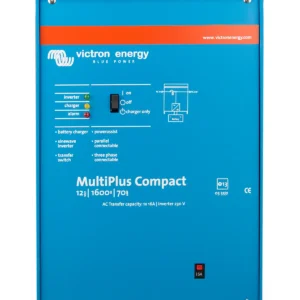 Victron Inversor/Cargador Multiplus Compact 12V 1200VA 230V 50Hz carg. 50A, conmut. 16A
