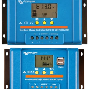 Victron BlueSolar PWM-LCD&USB 12/24V-10A