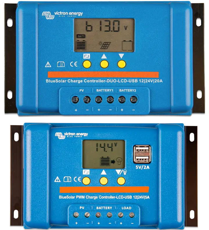 Victron BlueSolar PWM-LCD&USB 48V-20A