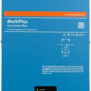 Victron MultiPlus 12/2000/80-32 230V VE.Bus – PMP122200000