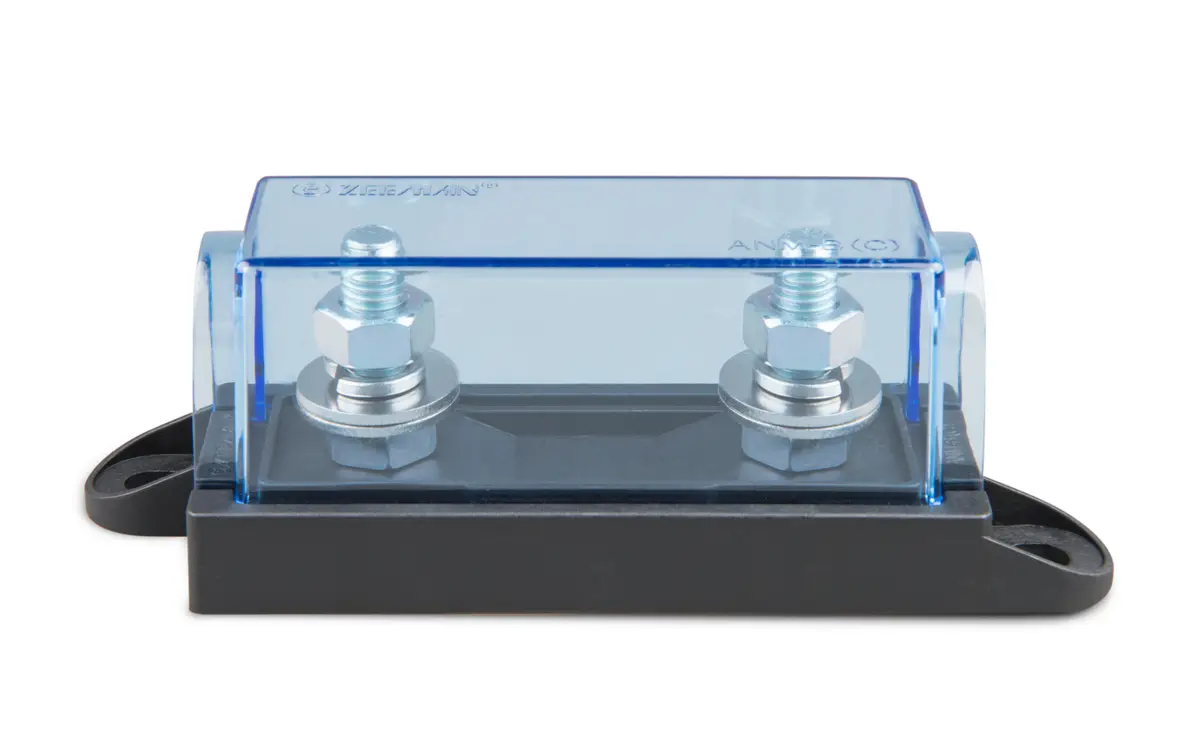 Victron Porta fusible tapa transparente para MEGA-fuse
