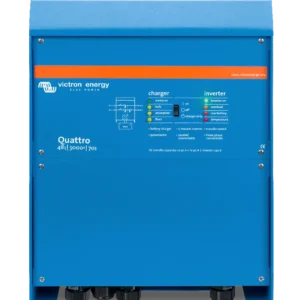Victron Quattro 12/5000/220-100/100 230V VE.Bus – QUA125020000