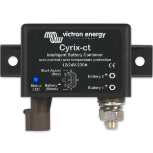 Victron Cyrix-Li-ct 12/24V-230A intelligent Li-ion battery combiner – CYR010230412