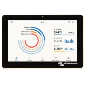Victron (IP65) Pantalla Táctil GX Touch 50 Flush – BPP900455150