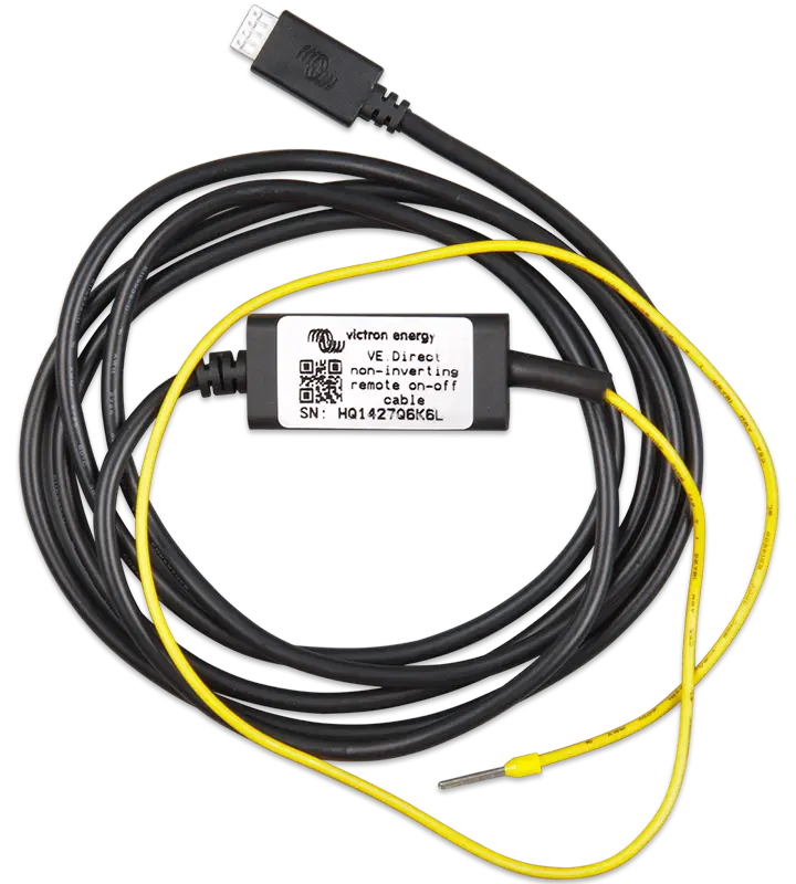 Victron VE.Direct non-inverting remote on-off cable