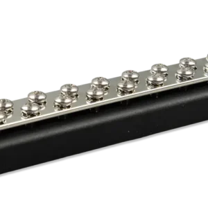 Victron Busbar 150A 2P with 20 screws +cover