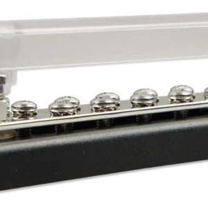 Victron Busbar 150A 2P with 10 screws +cover