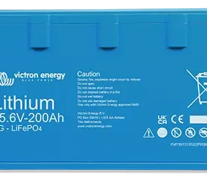 Victron Batería de Litio Victron - LiFePO4 Battery 12,8V/200Ah NG – BAT512120620