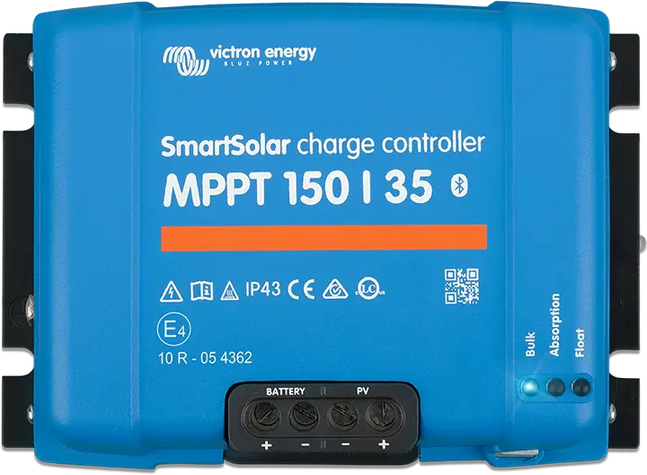 Victron SmartSolar MPPT 150/35 Regulador de Carga 12/24/36/48V-35A 150V Bluetooth