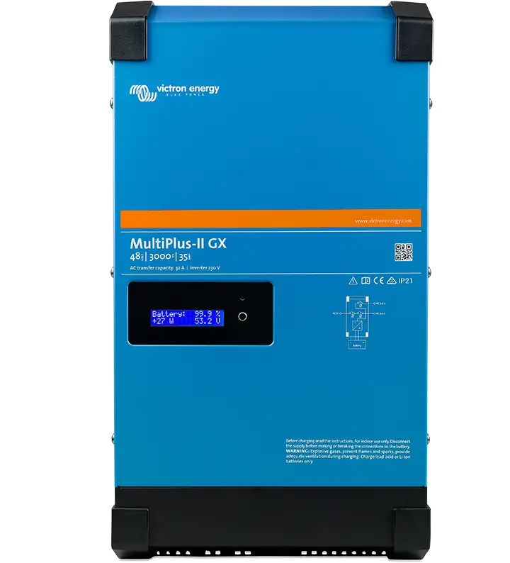 Victron Inversor/Cargador MultiPlus-II 24/3000/70-32 230V GX