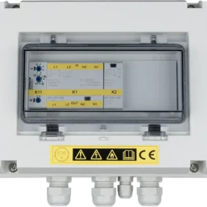 Victron Conmutador de transferencia Victron - VE Transfer Switch 5KVA, Monofásico, 200-250Vac – COS230502100