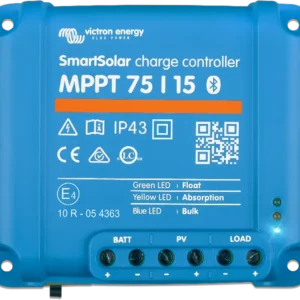 Victron SmartSolar MPPT 75/10 Regulador de Carga 12/24V-10A 75V Bluetooth