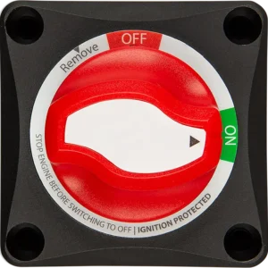 Victron Battery switch ON/OFF 275A M10