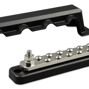 Victron Busbar 250A 2P with 12 screws +cover