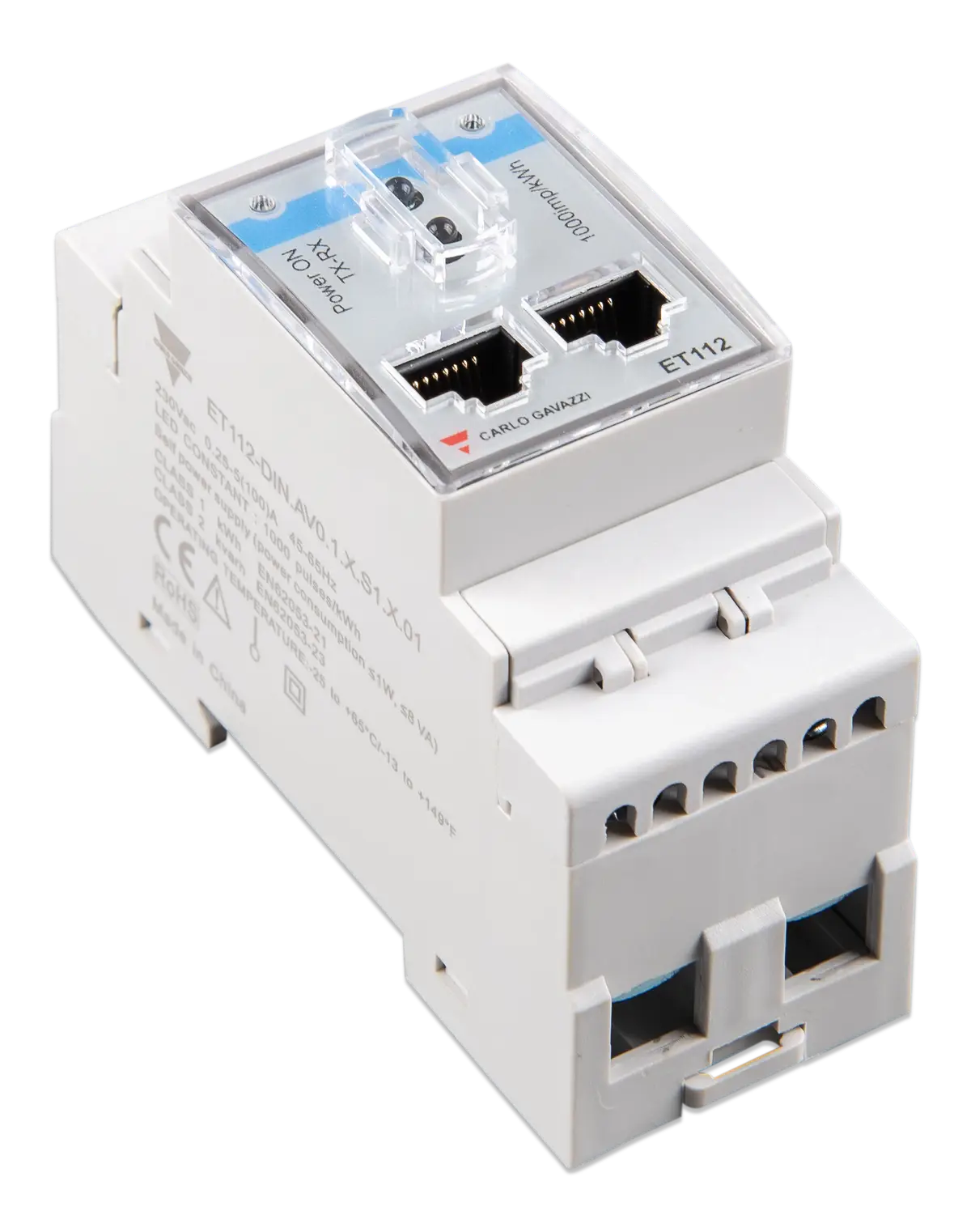 Victron (Carlo Gavazzi) Energy Meter ET112 - 1 phase - max 100A