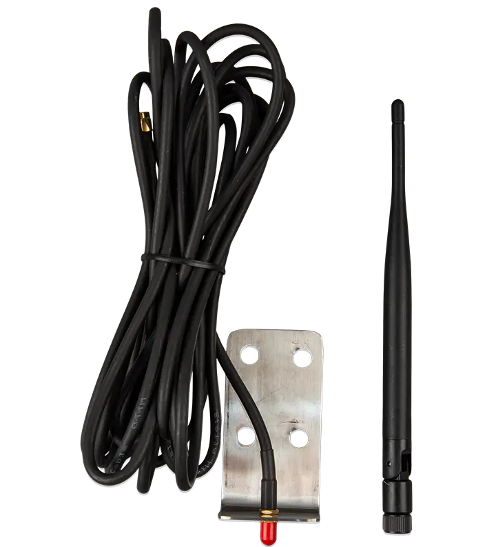 Victron Antena LTE-M externa para Victron GlobalLink 520 (con cable de 5 metros, montaje en pared) – ANT100200100